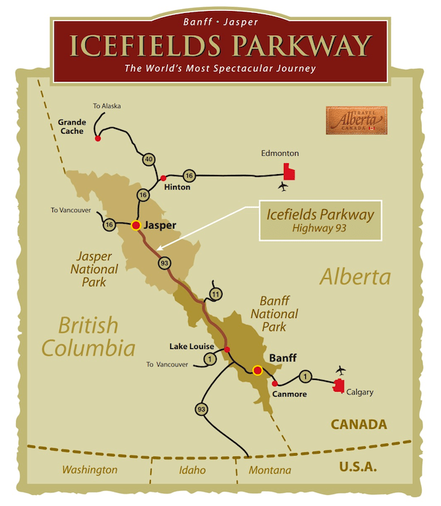 Icefields parkway